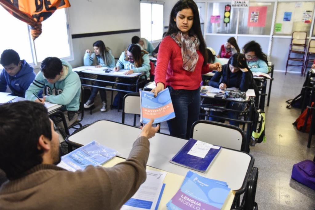 Con la lupa en Matemática, en 167 escuelas platenses rindieron las pruebas Aprender