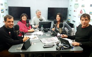 Ahora en vivo... SIESTEROS! De 14 a 17 por La Redonda 100.3