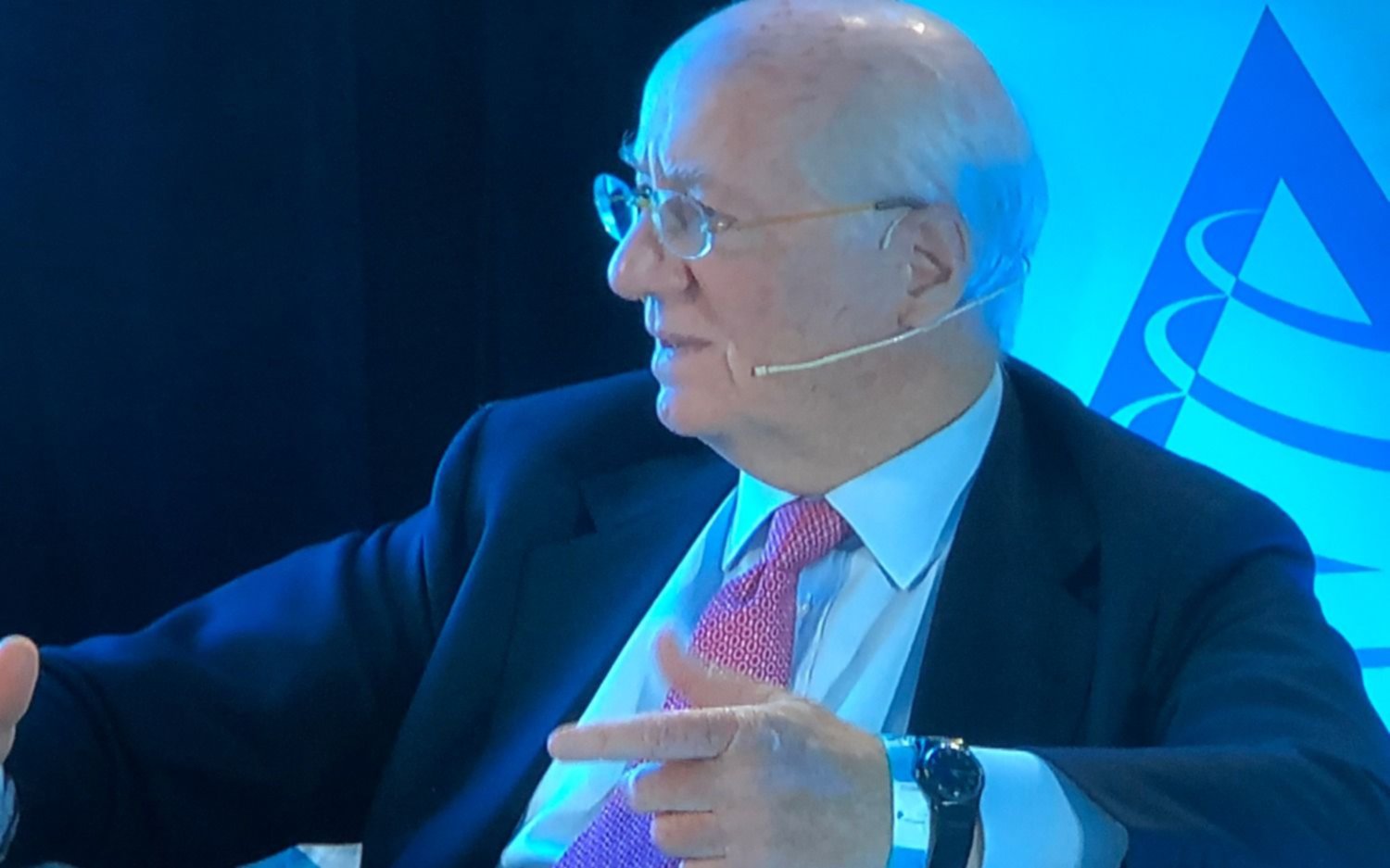 "La gente no quiere plan, sino empleo", aseguró Paolo Rocca , CEO de Techint