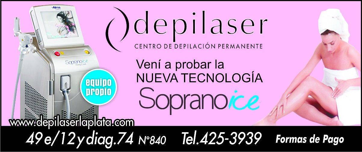 Probá la nueva tecnología de Soprano Ice