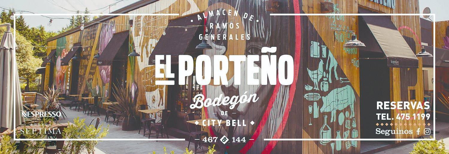 Visitá el punto de servicios gastronómicos de City Bell