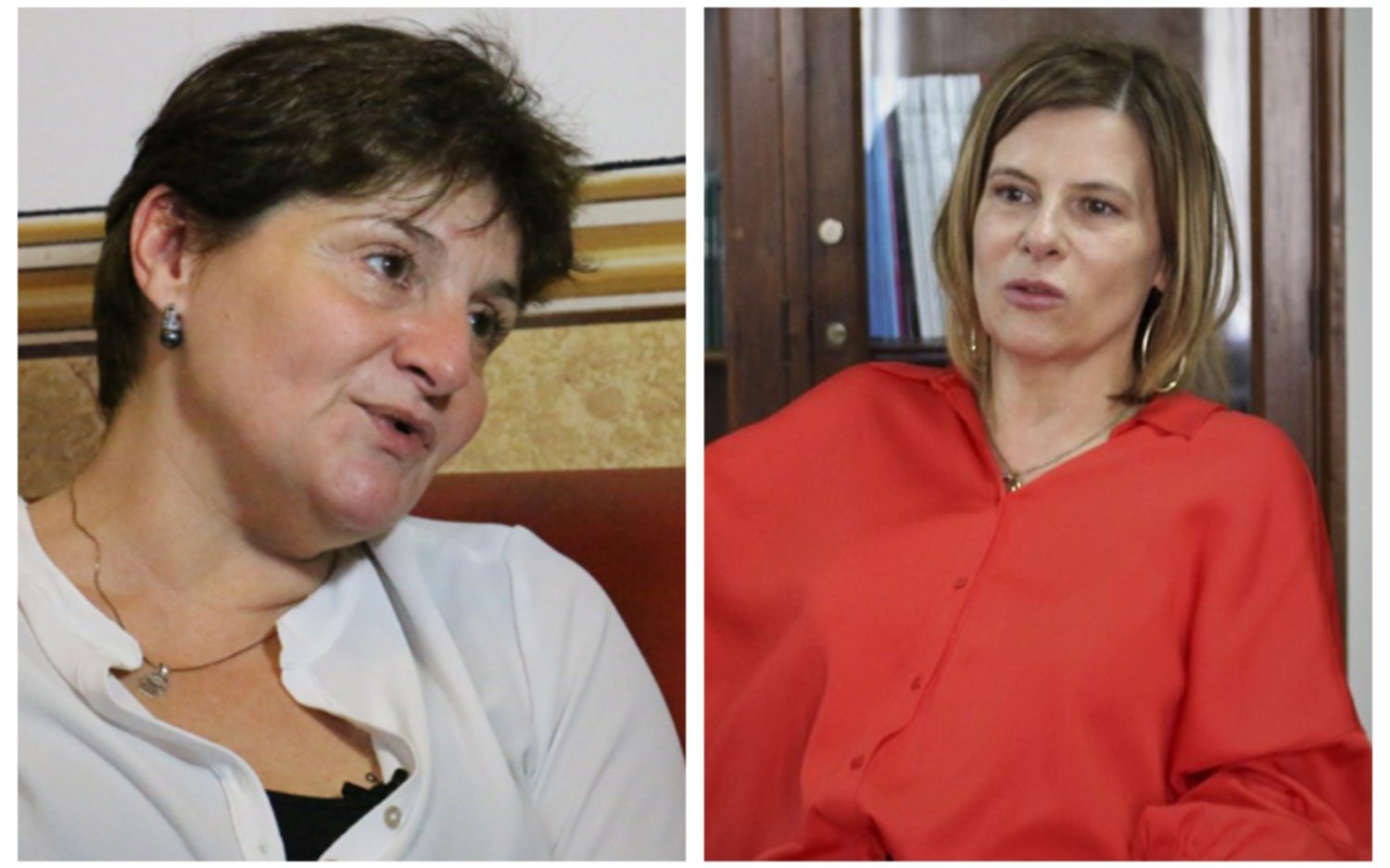 Fuerte cruce entre la hermana de José Luis Cabezas y la candidata del PJ platense