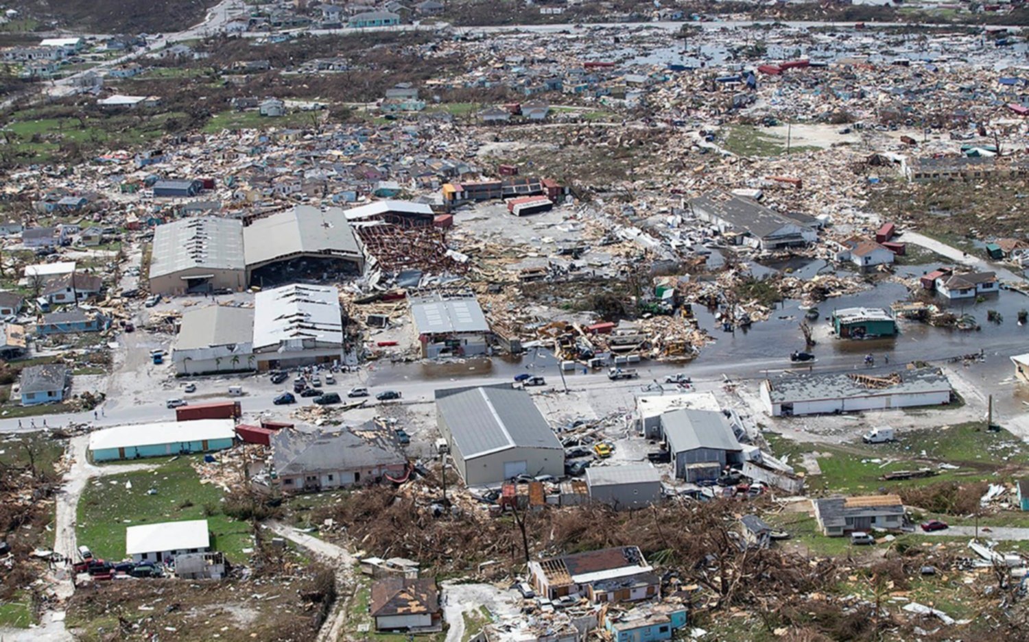 La cifra oficial de muertos en Bahamas por el paso del huracán Dorian sube a 20 