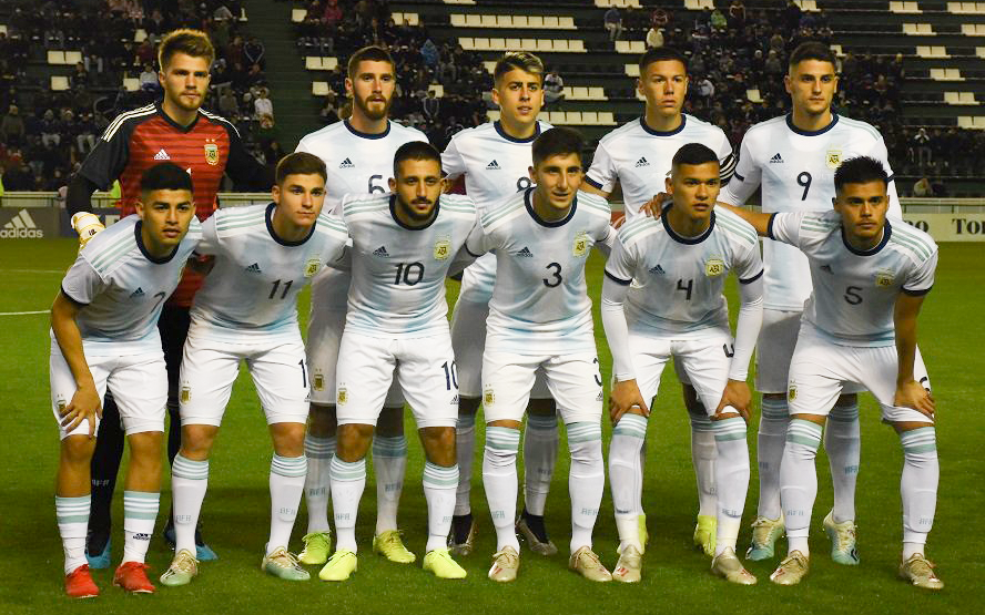 Argentina superó a Bolivia en amistoso Sub 23
