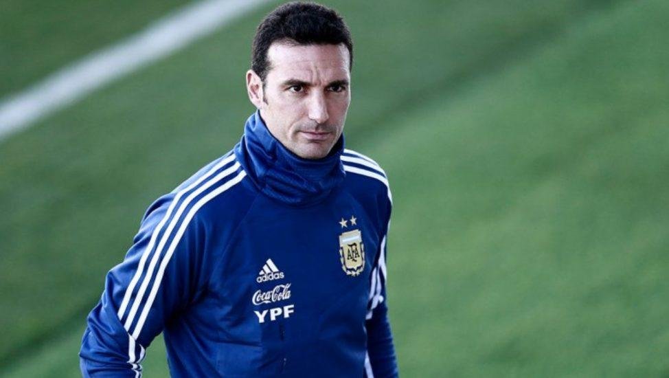Argentina se mide contra Chile y Scaloni sigue tomando examen de cara a las Eliminatorias