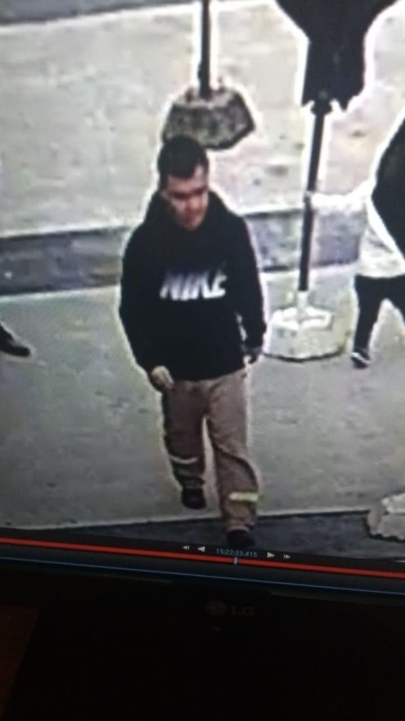 Con una imagen de otro atraco, cayó un sospechoso por el asalto al sodero