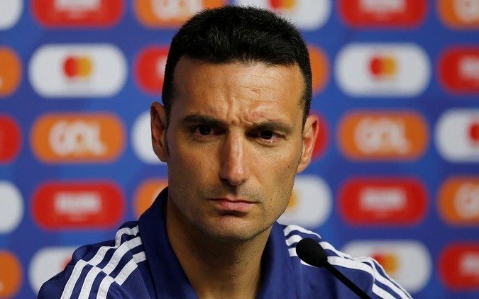 Antes del amistoso de la Selección, Scaloni habló de la llegada de Diego al Lobo
