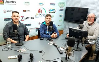 Ya está marcha... LA ESCUDERÍA! Hasta las 18 por La Redonda 100.3