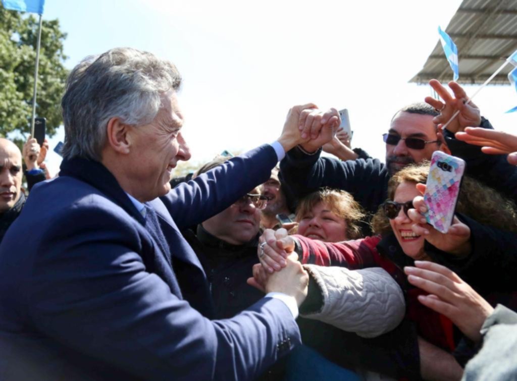 El Presidente se mostró optimista por el desembolso que falta del FMI