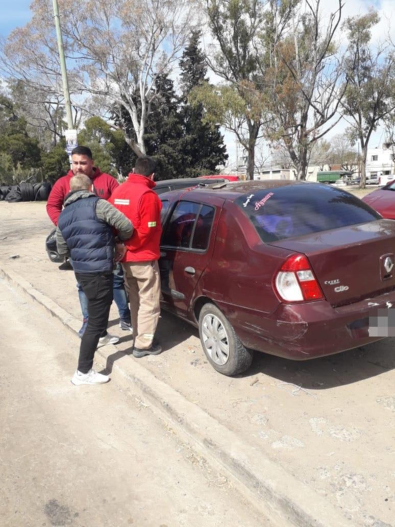 Por el daño del tiro, al sodero asaltado debieron amputarle un antebrazo