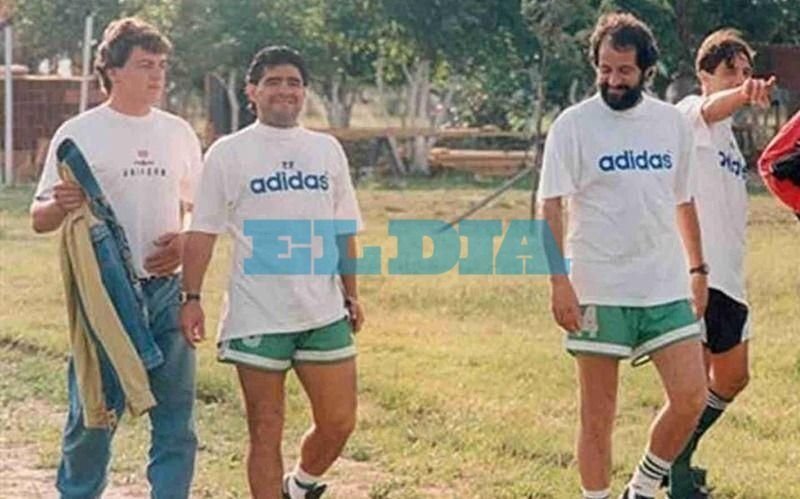 Maradona desde 1994 viene recorriendo varios clubes como entrenador y adonde va, revoluciona todo