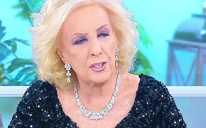 ¿Macri le recordó a Mirtha sus pecadillos fiscales?