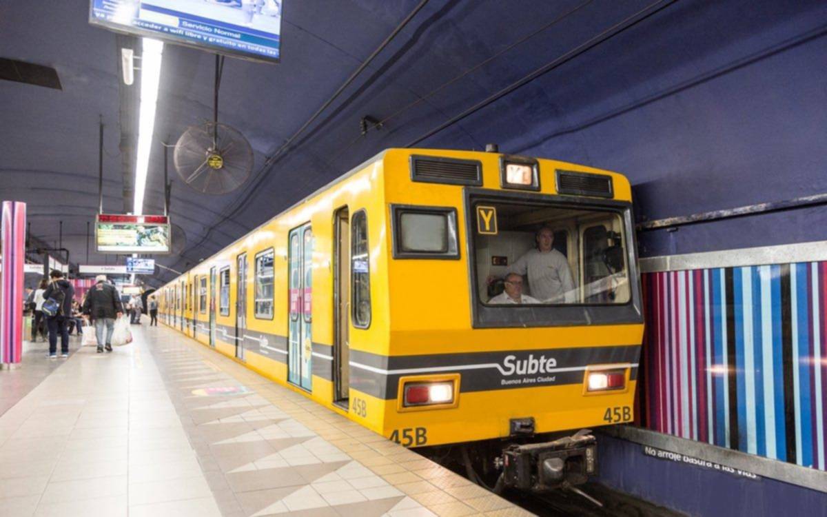 Platenses que viajan a capital federal: cómo funcionarán los subtes este lunes por la jornada de paro