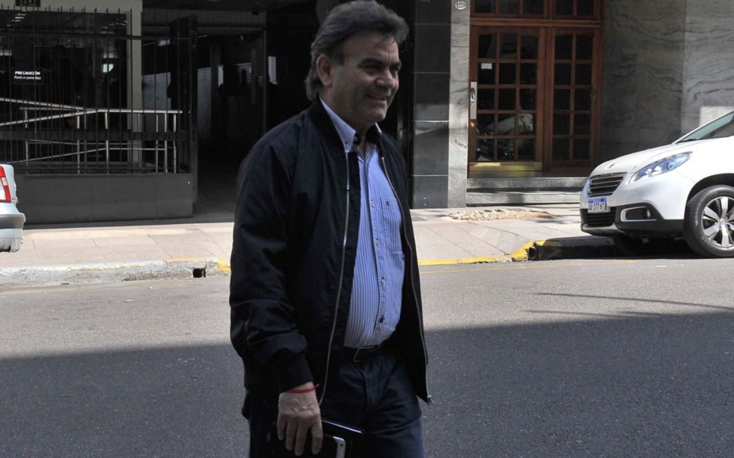 Detuvieron asaltantes del ex intendente de Quilmes 