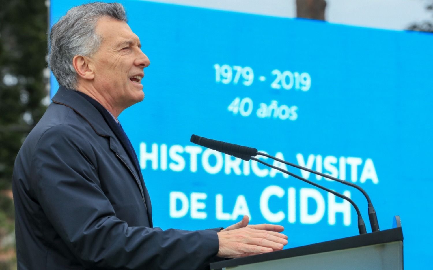 Macri:  "Repudiamos el terrorismo y vamos a repudiarlo siempre"