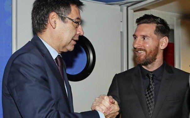 "Queremos que Messi juegue hasta 2021 y más allá", dijo presidente de Barcelona