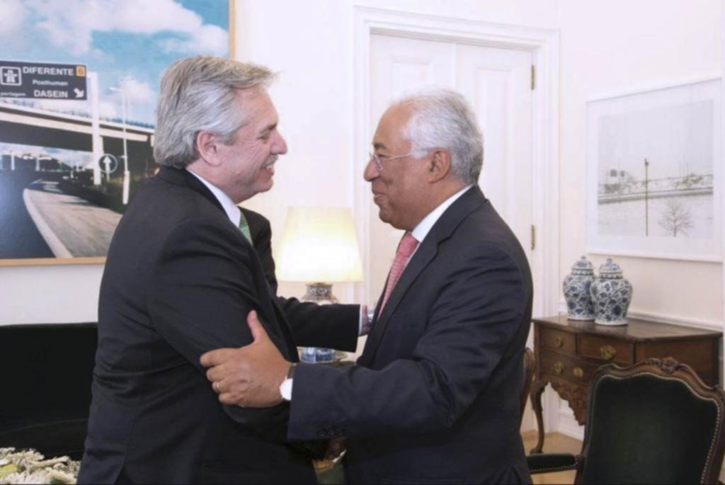 Alberto Fernández escuchó la receta portuguesa para crecer sin el FMI