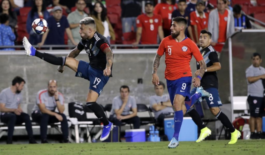 La Selección dejó una buena imagen ante Chile y ahora se enfoca en el equipo de Martino