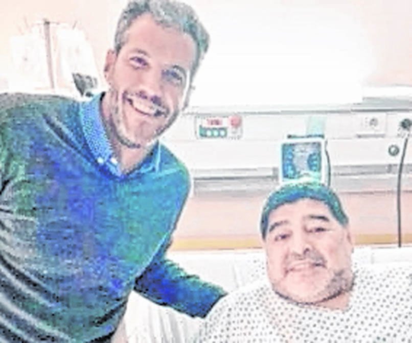 “Un paciente mío después de un mes puede caminar y hacer actividad normal sin problemas”