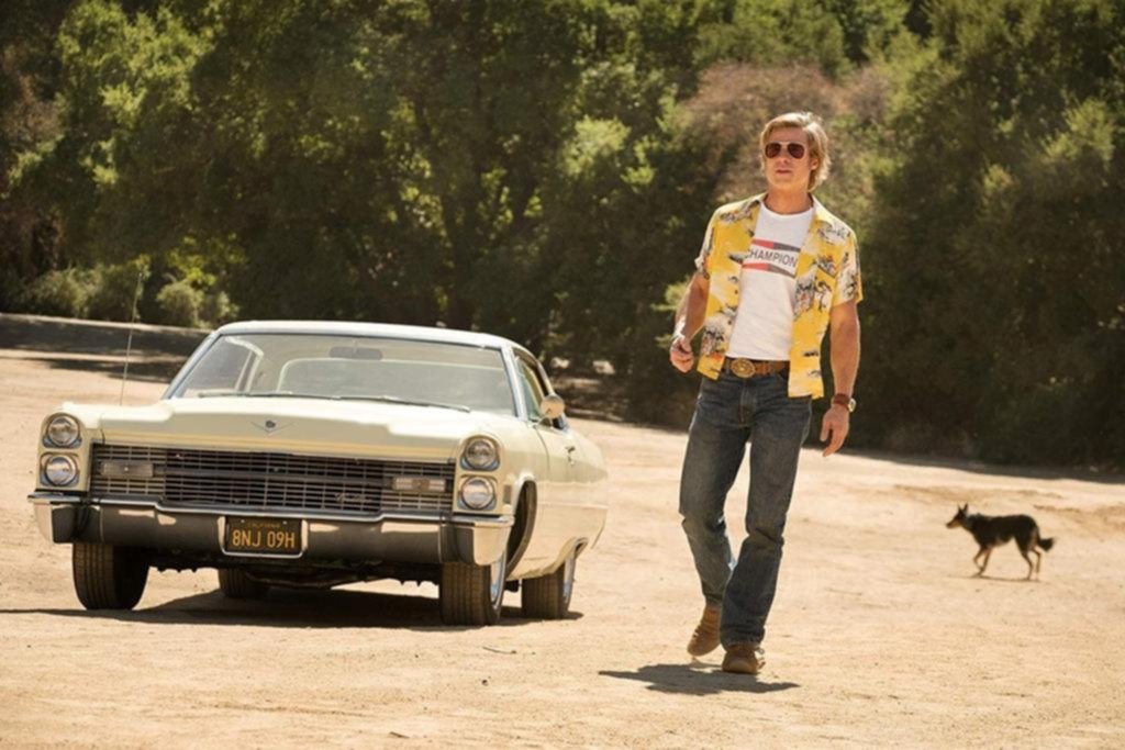 Brad quiere hacer una serie con la última peli de Tarantino
