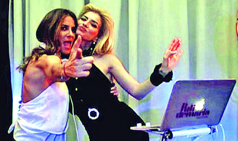 La China, cansada de todo el “balurdo” con Pampita