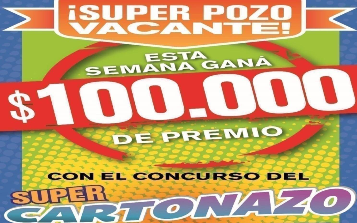 Controlá tu Cartonazo ¡Podés ganar $100.000!