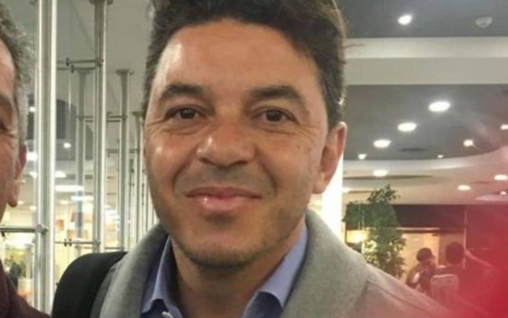 El misterioso viaje a Brasil de Gallardo con dos dirigentes de River