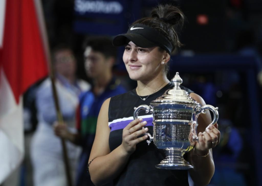 Bianca Andreescu se consagró en el US Open