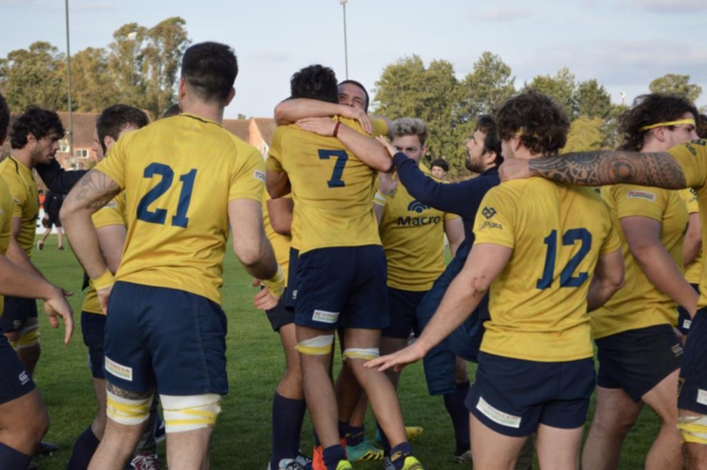 Triunfazo de La Plata Rugby para seguir soñando con la permanencia en el Top 12
