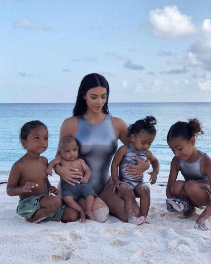 Basta para mí: todo muy lindo pero cuatro hijos son suficientes para Kim