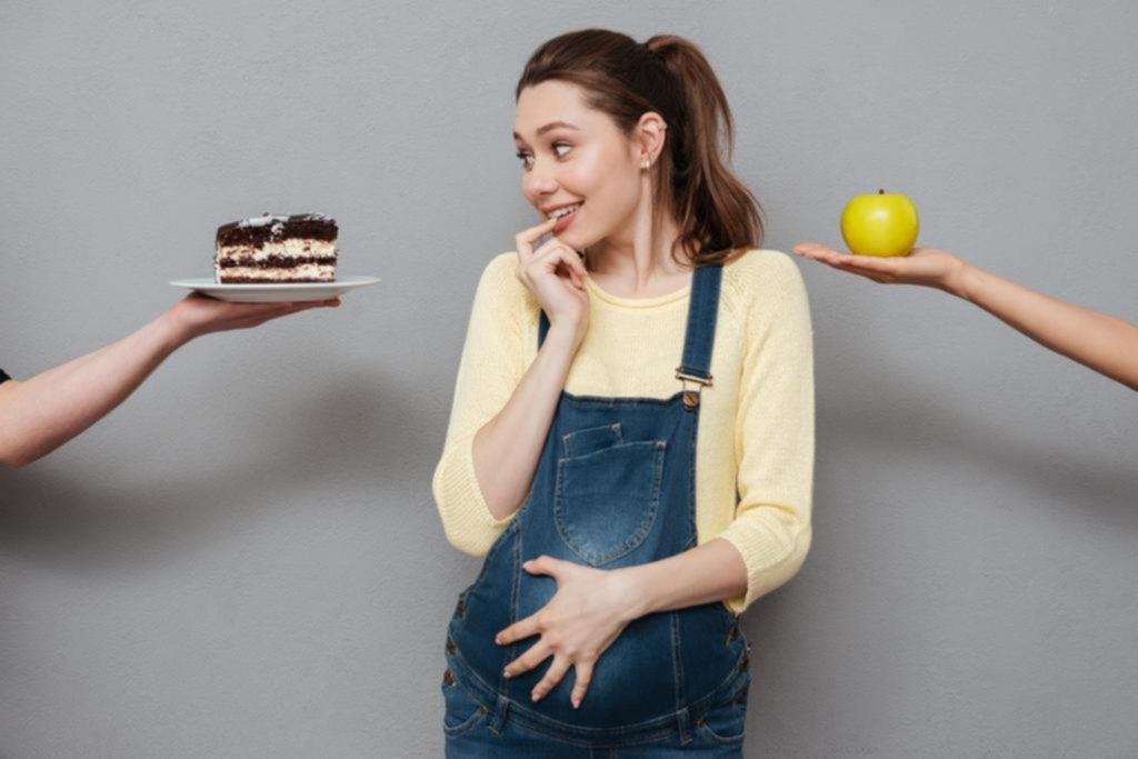 Cuánto comer durante el embarazo