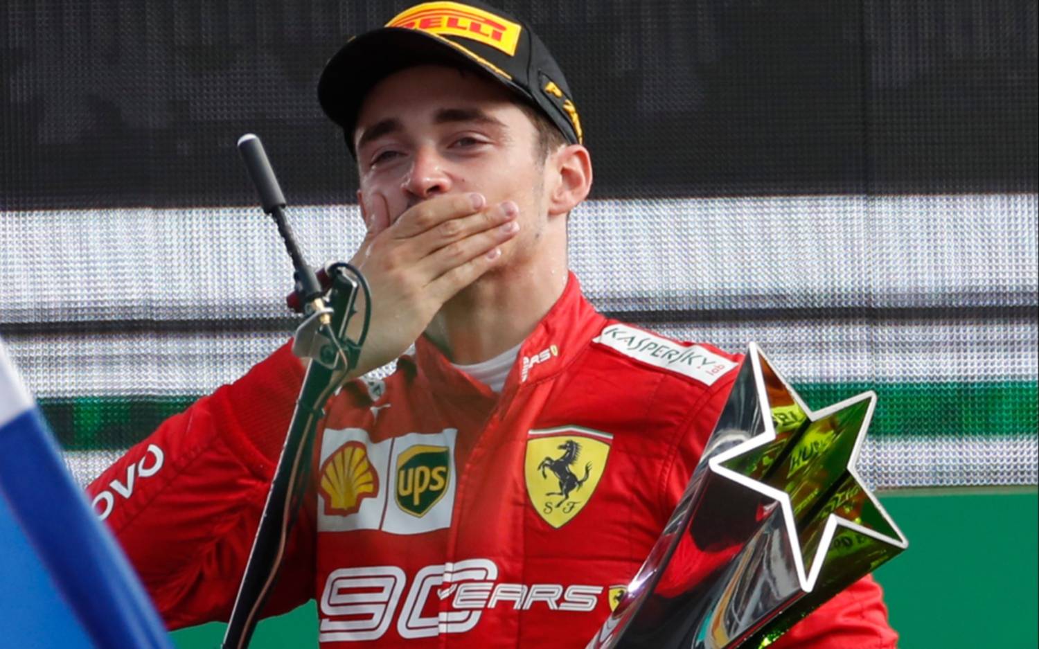 Leclerc ganó en la Fórmula 1 y le devuelve la gloria a Ferrari en Monza