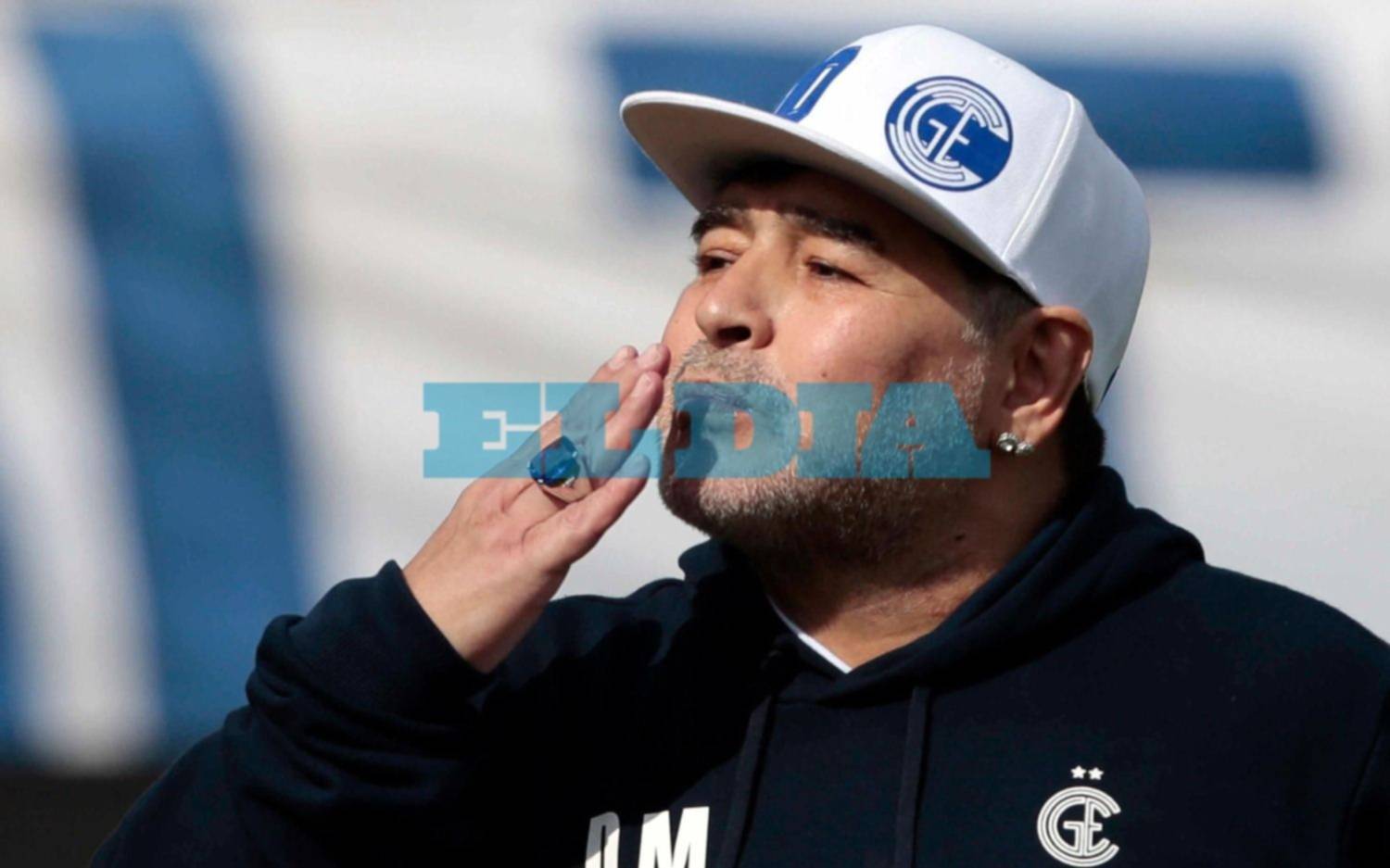 Las frases más destacadas de Maradona en su presentación ante los hinchas