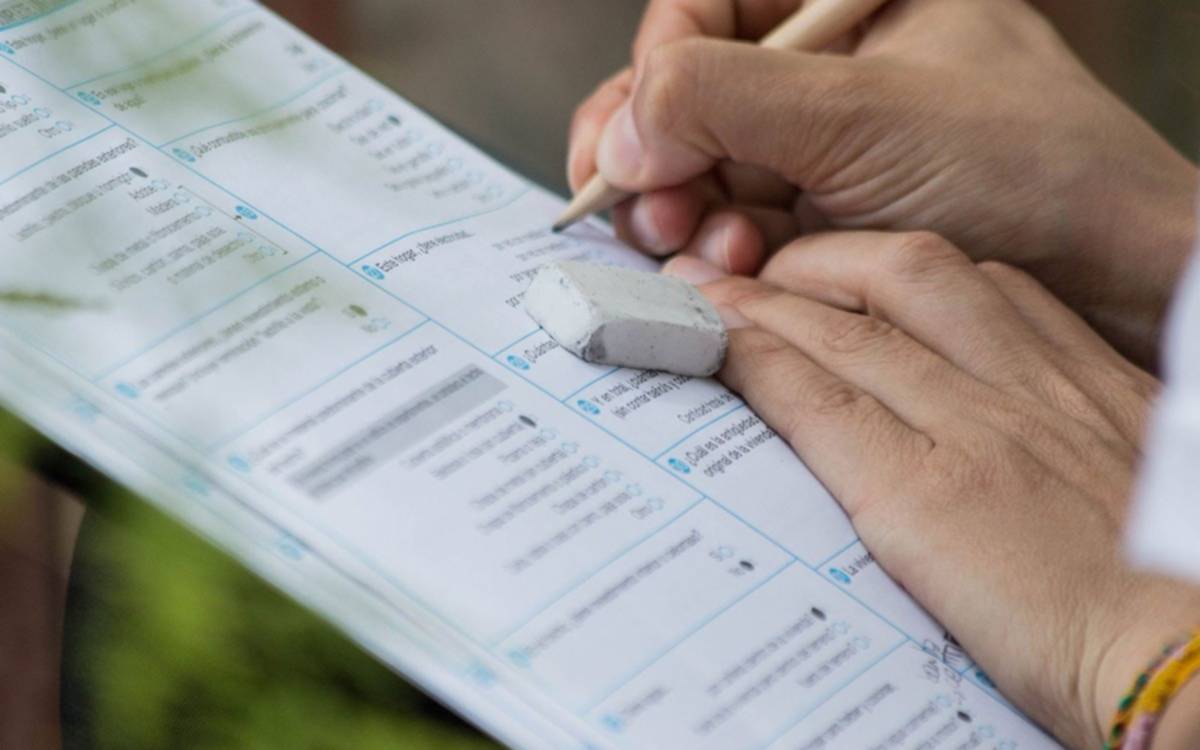 Realizaron una prueba piloto del Censo 2020 en cuatro distritos de Argentina