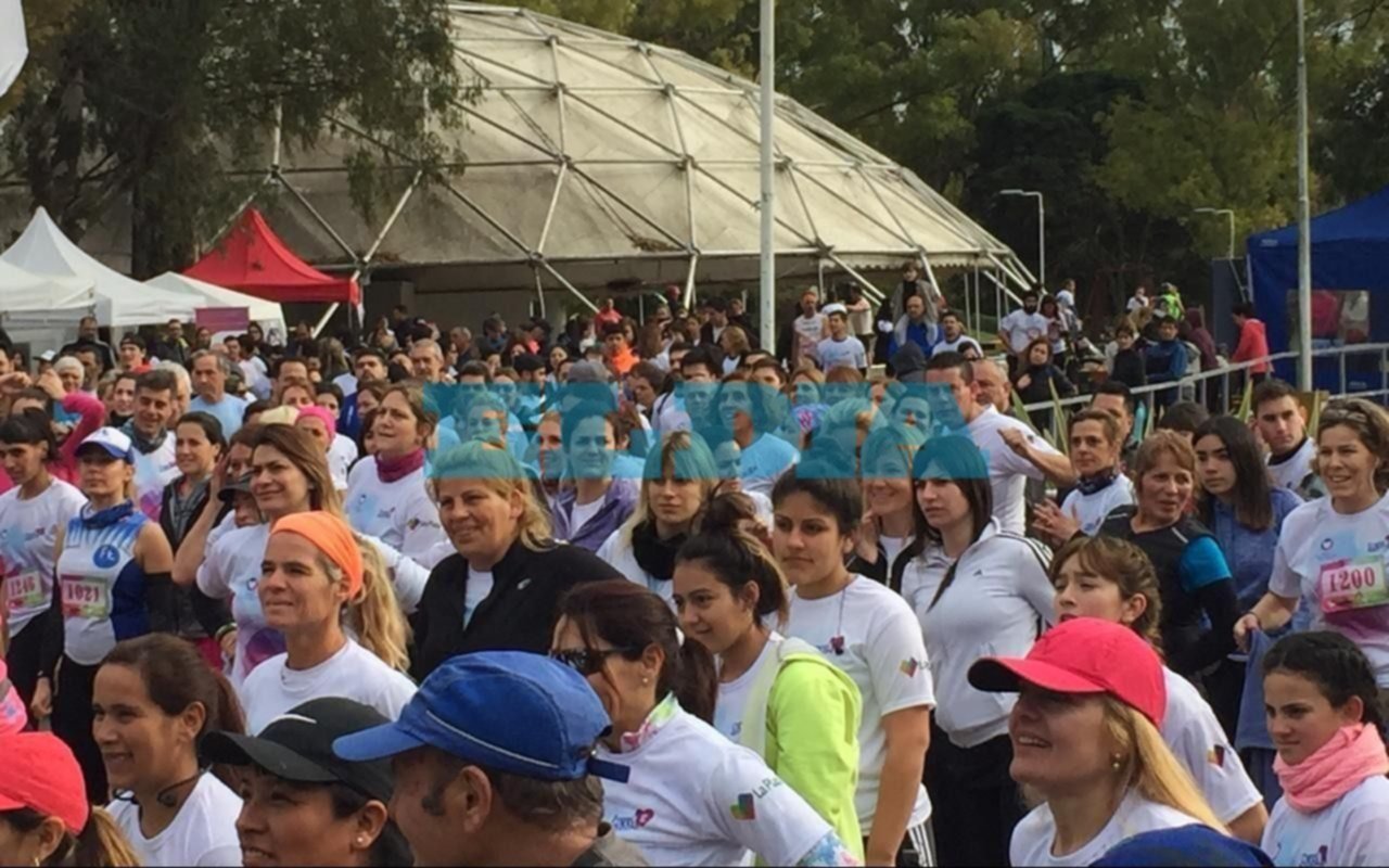 Gran participación en una carrera a beneficio del San Juan de Dios