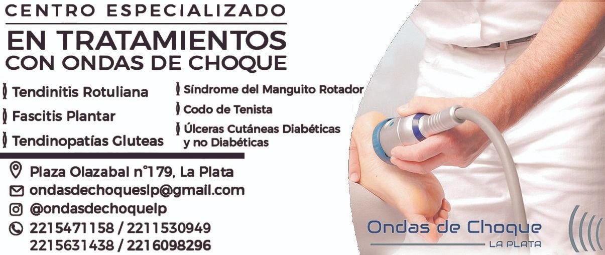 Conocé los tratamientos con ondas de choque para múltiples dolencias