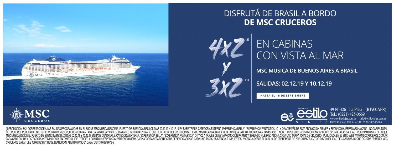 Viajá con comodidad con todos los servicios incluidos