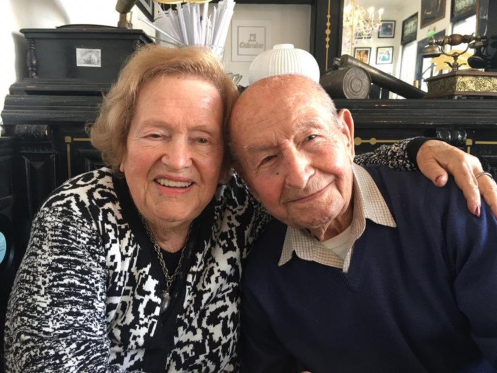 Un matrimonio platense celebró las bodas de brillantes y es todo un récord en el amor
