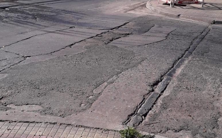 Renovado reclamo por el bacheo en 68 y 5