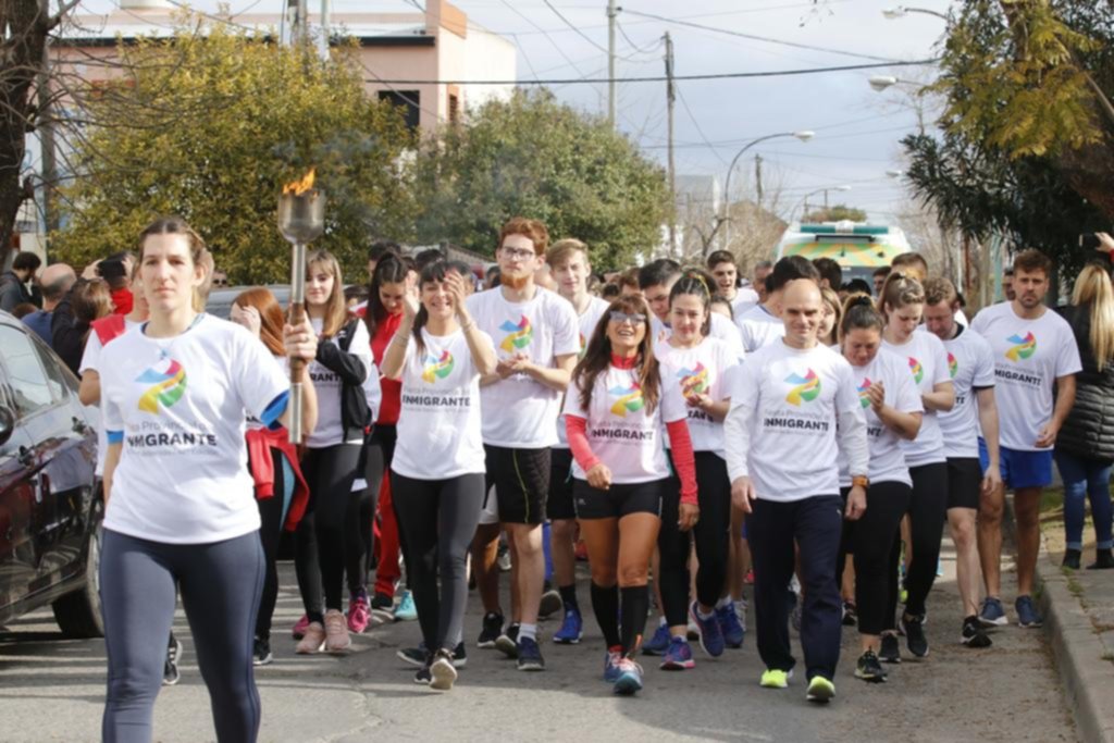 Emotiva posta en la edición 42 de la Fiesta del Inmigrante en Berisso