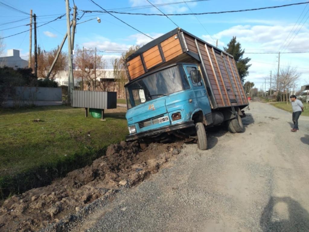 Trampa para conductores en la zona de 4 y 501