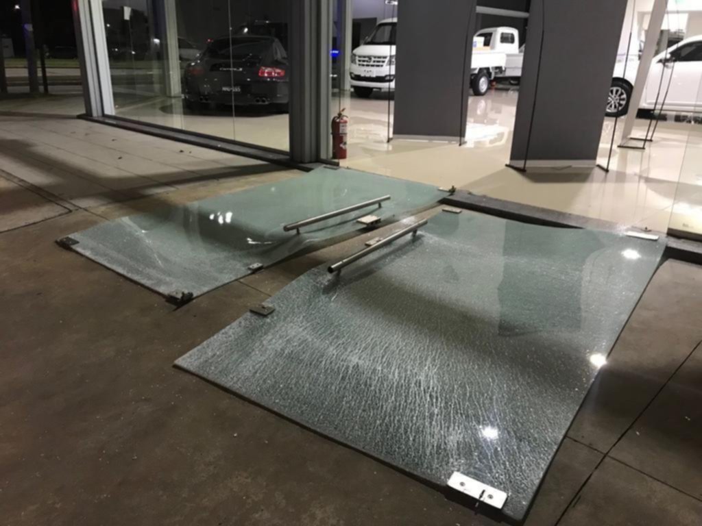 Preocupación en negocios de Tolosa por el vandalismo y los robos nocturnos