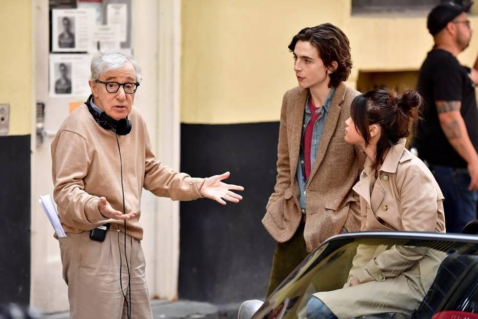 Los cruzados de Woody: cerca del estreno de su última cinta, varias estrellas defienden al cineasta