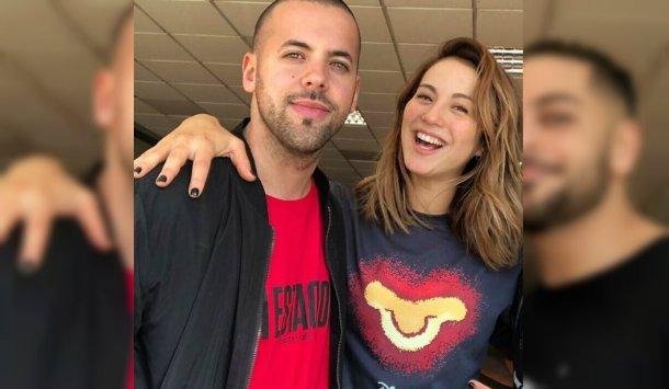 Beso a beso: como nació el amor entre Mati y Vigna