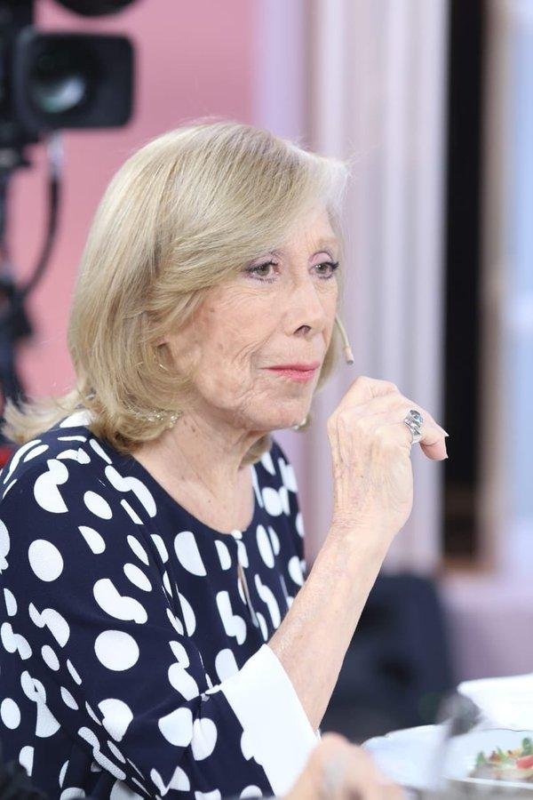 Amelita Baltar reapareció en la mesa de Mirtha tras el ACV
