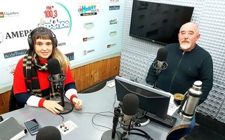 Ya largó... LA ESCUDERÍA! Hasta las 18 por La Redonda 100.3