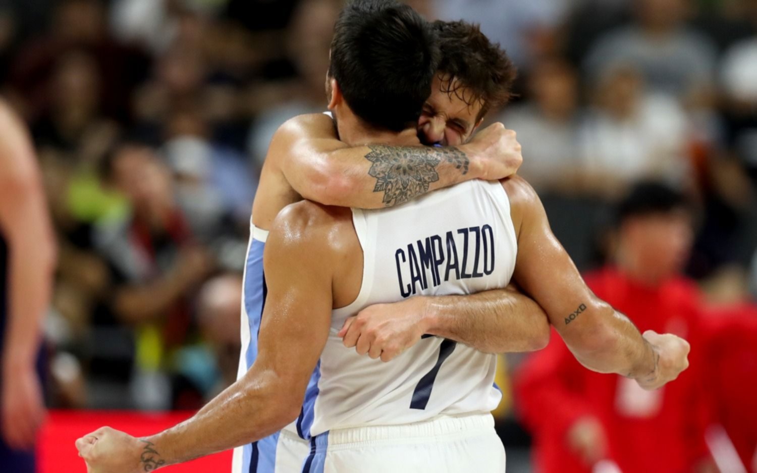 El básquet Argentino está de fiesta: el triunfo histórico, en fotos