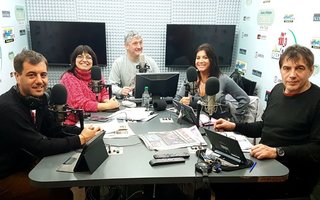 Ahora en vivo... SIESTEROS! De 14 a 17 por La Redonda 100.3