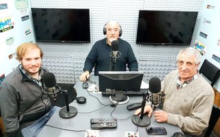 Ya largó... LA ESCUDERÍA! Hasta las 18 por La Redonda 100.3