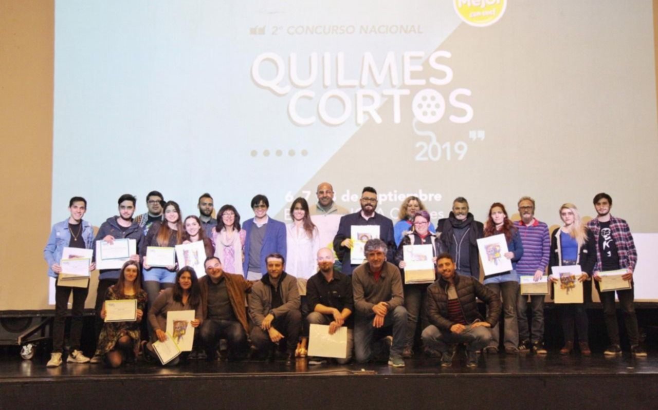 Premiación del 2º Concurso Nacional Quilmes Cortos 2019